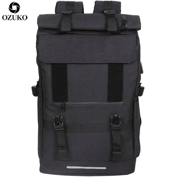 ozuko 40l large capacity travel backpacks men usb charge lapbackpack for teenagers multifunction travel male school bag 211203
ozuko 40l large capacity travel backpacks men usb charge lapbackpack for teenagers multifunction travel male school bag 211203