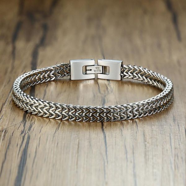 link, chain zorcvens 2021 double touw chaining heren rvs bracelet silver polish colour punk biker pulseira masculina sieraden, Black
link, chain zorcvens 2021 double touw chaining heren rvs bracelet silver polish colour punk biker pulseira masculina sieraden, Black