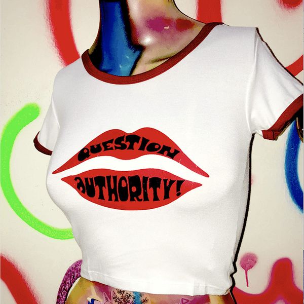 women's tanks & camis summer harajuku t shirt women letter red lips streetwear woman white shirts casual angel
women's tanks & camis summer harajuku t shirt women letter red lips streetwear woman white shirts casual angel