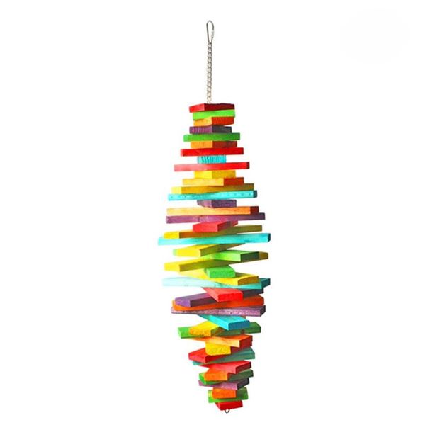 other bird supplies colorful multi-layer parrot grinds and chews toy wooden portable hanging
other bird supplies colorful multi-layer parrot grinds and chews toy wooden portable hanging