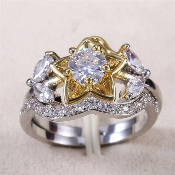 wedding rings ring fashion size 6-10 women white 2pcs/set creative two tone, Slivery;golden
wedding rings ring fashion size 6-10 women white 2pcs/set creative two tone, Slivery;golden