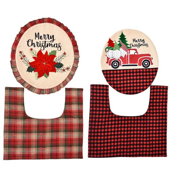 latticed santa toilet seat cover kit funny christmas decorations bathroom linen cute festival chritsmas for home covers
latticed santa toilet seat cover kit funny christmas decorations bathroom linen cute festival chritsmas for home covers
