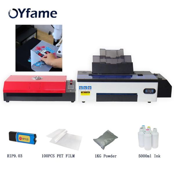 oyfame a3 dtf printer r1390 direct transfer film printing machine a3for t shirt print heat press with pet oven printers
oyfame a3 dtf printer r1390 direct transfer film printing machine a3for t shirt print heat press with pet oven printers