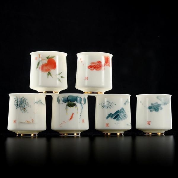 cups & saucers hand paint tea cup ceramic master suet jade porcelain high grade teacup bowl water mug
cups & saucers hand paint tea cup ceramic master suet jade porcelain high grade teacup bowl water mug
