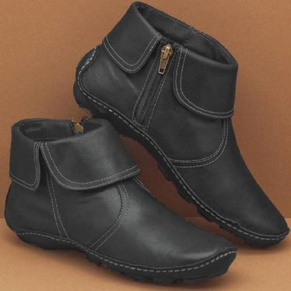 boots 2021 spring casual fashion plus size ladies round toe ankle outdoor zipper comfortable soft shoes, Black
boots 2021 spring casual fashion plus size ladies round toe ankle outdoor zipper comfortable soft shoes, Black