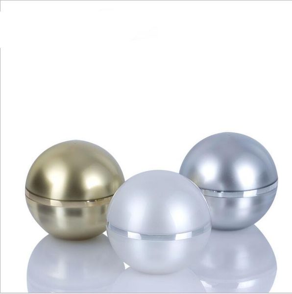 30g ball shape jar gold/pearl white acrylic for day cream/ night cream//essence/moisturizer/gel cosmetic packing storage bottles & ja jars
30g ball shape jar gold/pearl white acrylic for day cream/ night cream//essence/moisturizer/gel cosmetic packing storage bottles & ja jars