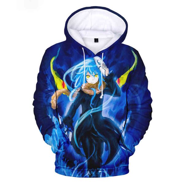 women hoodie 2021 new hip hop anime rimuru tempest that time i got reincarnated as a slime 3d print hoodies women/men sweatshirt clothes, Black
women hoodie 2021 new hip hop anime rimuru tempest that time i got reincarnated as a slime 3d print hoodies women/men sweatshirt clothes, Black