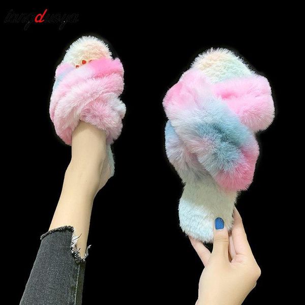 multi color comfortable non slip indoor ladies furry slippers 2021 autumn winter house women fur, Black
multi color comfortable non slip indoor ladies furry slippers 2021 autumn winter house women fur, Black