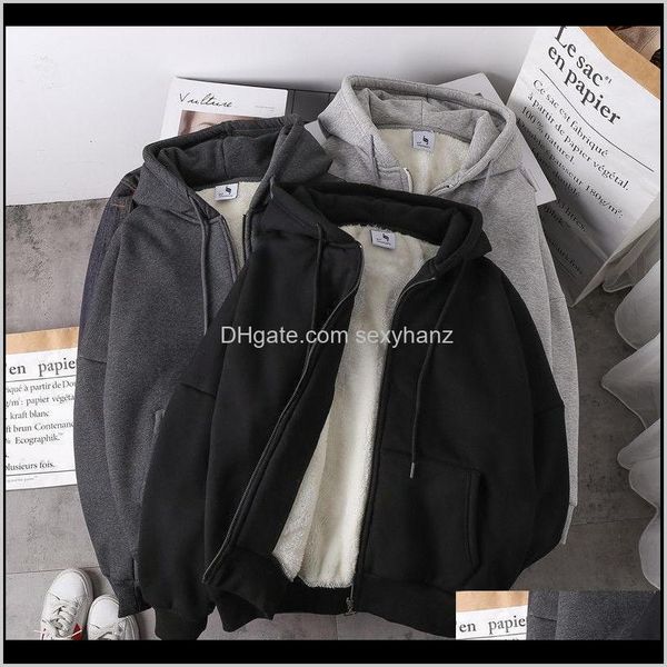 sweatshirts clothing apparel drop delivery women sweatshirt solid color 2021 autumn winter imitation lamb wool korean loose plus veet thick, Black
sweatshirts clothing apparel drop delivery women sweatshirt solid color 2021 autumn winter imitation lamb wool korean loose plus veet thick, Black