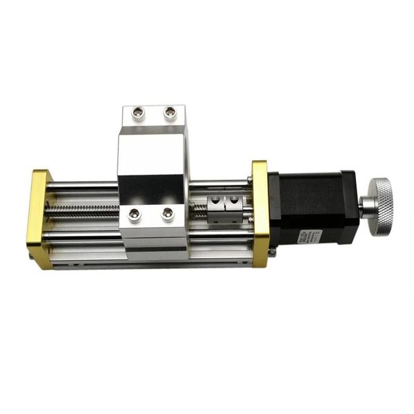 aluminum z-axis sliding table and spindle hole 52mm fixture + 0.8nm 1.5a stepper motor kits assembly storage bags
aluminum z-axis sliding table and spindle hole 52mm fixture + 0.8nm 1.5a stepper motor kits assembly storage bags