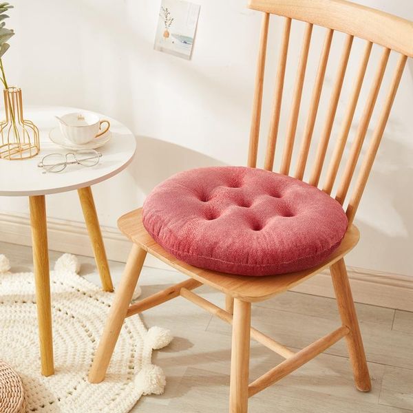 cushion/decorative pillow 2021 cationic velvet round cushion