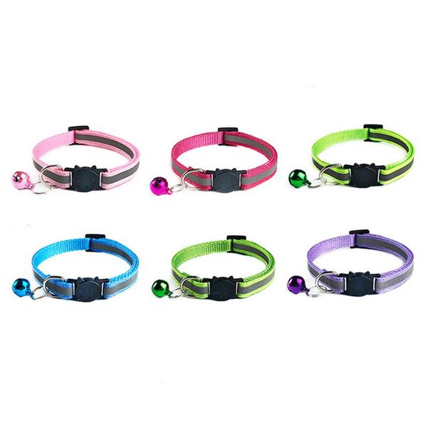 cat collars & leads 6pcs accessories super soft collar adjustable universal nylon anti lost with bell pet supplies kittens reflective breaka
cat collars & leads 6pcs accessories super soft collar adjustable universal nylon anti lost with bell pet supplies kittens reflective breaka