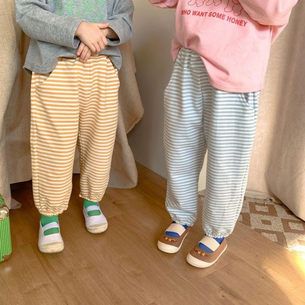 spring new children's long pants baby girls wear baby fashion stripe underwear kids casual trousers 210413, Blue
spring new children's long pants baby girls wear baby fashion stripe underwear kids casual trousers 210413, Blue