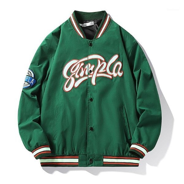 men's jackets japanese fashion baseball letter printing pattern embroidery stand-up collar clothing 2021 autumn cool bomber coat, Black;brown
men's jackets japanese fashion baseball letter printing pattern embroidery stand-up collar clothing 2021 autumn cool bomber coat, Black;brown