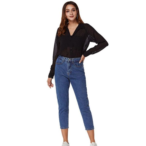 women's jeans cropped straight elastic washed summer blue high waist skinny boyfriend women vintage
women's jeans cropped straight elastic washed summer blue high waist skinny boyfriend women vintage