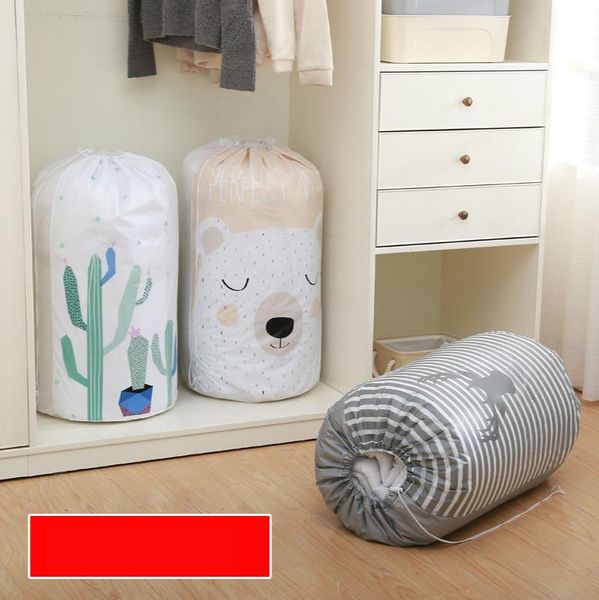 storage bags moisture-proof quilt bag with beam mouth waterproof large-sized clothes finishing packing home
storage bags moisture-proof quilt bag with beam mouth waterproof large-sized clothes finishing packing home