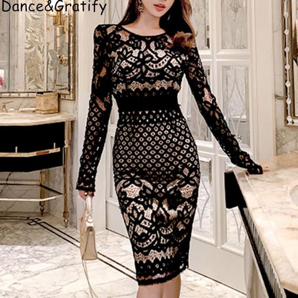women summer lace embroidery club party dress 2021 casual black long mid-calf dresses sukienka koronkowa, Black;gray
women summer lace embroidery club party dress 2021 casual black long mid-calf dresses sukienka koronkowa, Black;gray