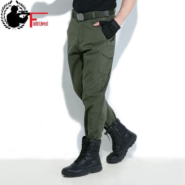 men winter casual pants camouflage skin softshell cargo military tactical camo jogger male waterproof warm fleece combat trouser 210518, Black
men winter casual pants camouflage skin softshell cargo military tactical camo jogger male waterproof warm fleece combat trouser 210518, Black