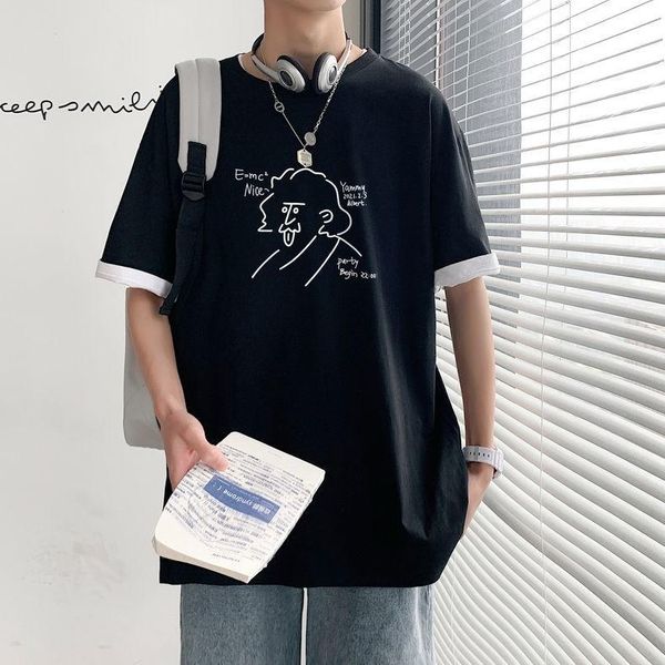 men's t-shirts ins euro cartoon oldmen oversized t shirt men fitness loose casual lifestyle wear t-shirt male streetwear hip-hop m-5xl, White;black
men's t-shirts ins euro cartoon oldmen oversized t shirt men fitness loose casual lifestyle wear t-shirt male streetwear hip-hop m-5xl, White;black