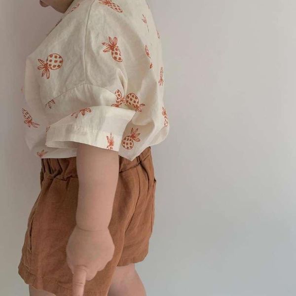 clothing sets baby boys girls fruit print clothes set 2021 summer short sleeves toddler shirts and 2pcs outfits infant 0-3t, White
clothing sets baby boys girls fruit print clothes set 2021 summer short sleeves toddler shirts and 2pcs outfits infant 0-3t, White