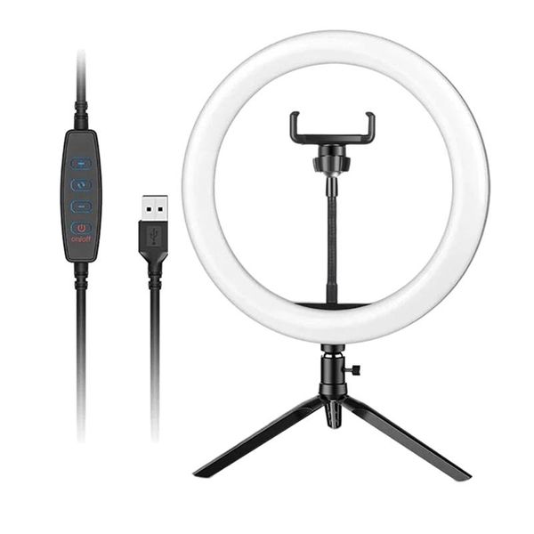 flash heads 10 inch led ring light, dimmable desk makeup light 3 modes brightness level with tripod stand
flash heads 10 inch led ring light, dimmable desk makeup light 3 modes brightness level with tripod stand