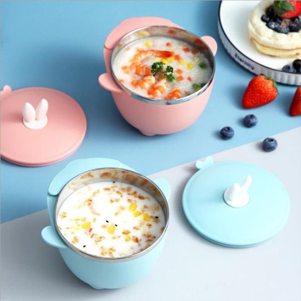 bowls stainless steel children's dishes set sucker feeding tableware plate suction baby eating bowl kids assist training bow
bowls stainless steel children's dishes set sucker feeding tableware plate suction baby eating bowl kids assist training bow