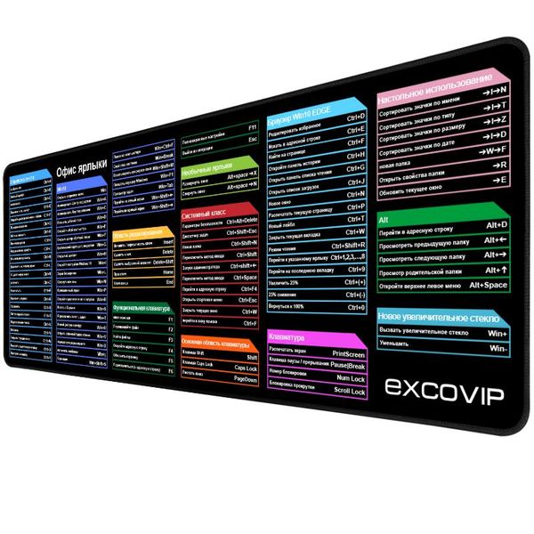 mouse pads & wrist rests exco russian keyboard shortcuts large pad gamer gaming mat carpet computer lapgame office desk 800*300mm
mouse pads & wrist rests exco russian keyboard shortcuts large pad gamer gaming mat carpet computer lapgame office desk 800*300mm