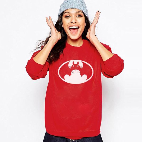 women's hoodies & sweatshirts oske bat pattern women sweatshirt plus fleece round neck pullover fashion print grey long sleeve slim, Black
women's hoodies & sweatshirts oske bat pattern women sweatshirt plus fleece round neck pullover fashion print grey long sleeve slim, Black