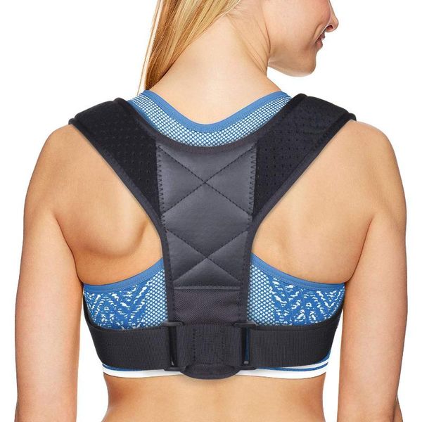 men's body shapers posture corrector protection back shoulder correction band humpback pain relief brace shaper bodysuit, Black;brown
men's body shapers posture corrector protection back shoulder correction band humpback pain relief brace shaper bodysuit, Black;brown
