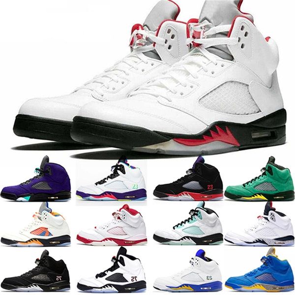 jumpman basketball shoes 5 5s what the fire red ducks grape island green white cement mens trainers sneakers sports size 40-47
jumpman basketball shoes 5 5s what the fire red ducks grape island green white cement mens trainers sneakers sports size 40-47