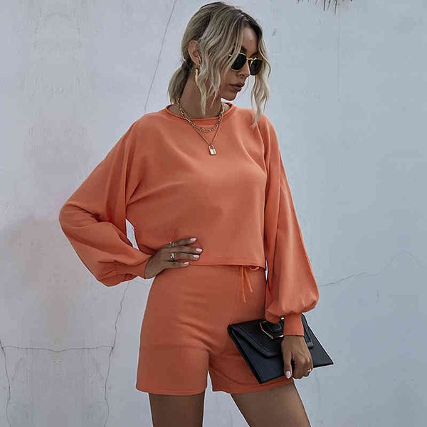 fashion solid sweater suit women casual o-neck lantern sleeve two piece knitted set female puls size tracksuits ldies autumn new 210412, White
fashion solid sweater suit women casual o-neck lantern sleeve two piece knitted set female puls size tracksuits ldies autumn new 210412, White