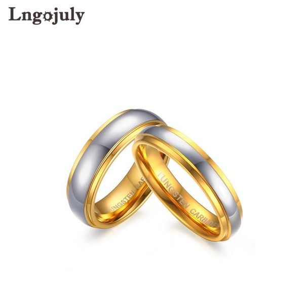 wedding rings couple ring tungsten carbide for lover party jewelry engagement anniversary gift, Slivery;golden
wedding rings couple ring tungsten carbide for lover party jewelry engagement anniversary gift, Slivery;golden