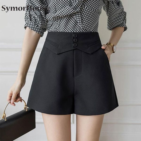 women's shorts high waist for women korean fashion button casual loose wide leg short office lady summer all-match autumn, White;black
women's shorts high waist for women korean fashion button casual loose wide leg short office lady summer all-match autumn, White;black