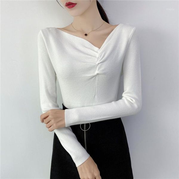 winter woman knitted sweaters sweater jersey pulls clothes women harajuku kawaii korean plus size fashion ruched women's, White;black
winter woman knitted sweaters sweater jersey pulls clothes women harajuku kawaii korean plus size fashion ruched women's, White;black