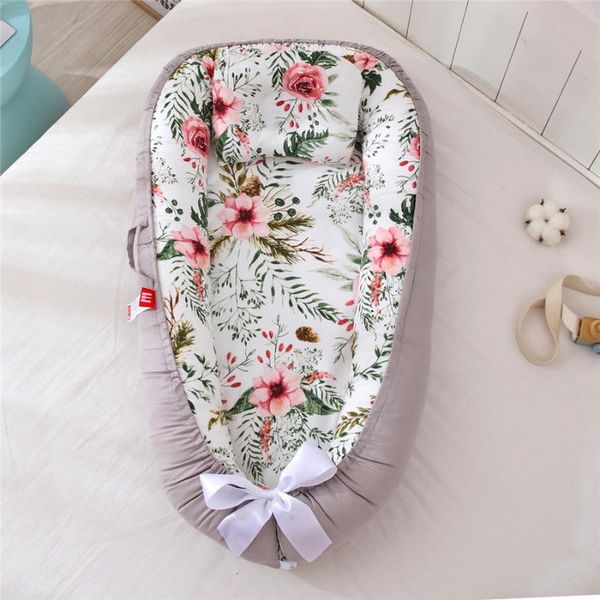 baby cribs portable nest with pillow cushion crib cotton fabric bassinet bed cot multi-function
baby cribs portable nest with pillow cushion crib cotton fabric bassinet bed cot multi-function