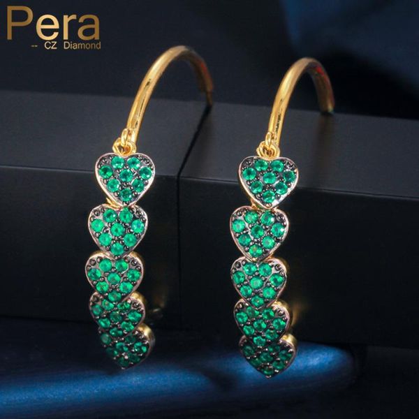 hoop & huggie pera lovely green cubic zirconia pave nigerian gold color big round circle dangling love heart earring for ladies e519, Golden;silver
hoop & huggie pera lovely green cubic zirconia pave nigerian gold color big round circle dangling love heart earring for ladies e519, Golden;silver