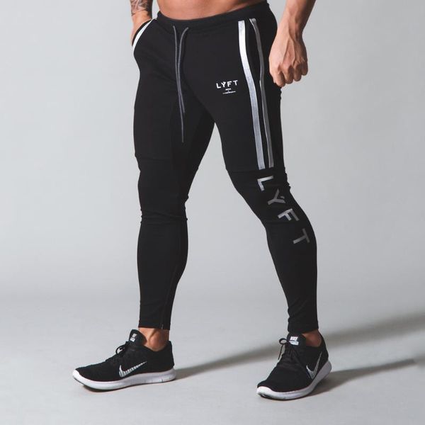 men's pants lýft winter sports casual solid cotton trousers youth fashion loose middle waist, Black
men's pants lýft winter sports casual solid cotton trousers youth fashion loose middle waist, Black