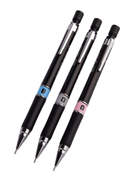 ballpoint pens aryaarte 3pcs 0.5mm / 0.7mm mechanical pencil automatical lead holder for school stationery supplies drawing uvwb, Blue;orange
ballpoint pens aryaarte 3pcs 0.5mm / 0.7mm mechanical pencil automatical lead holder for school stationery supplies drawing uvwb, Blue;orange