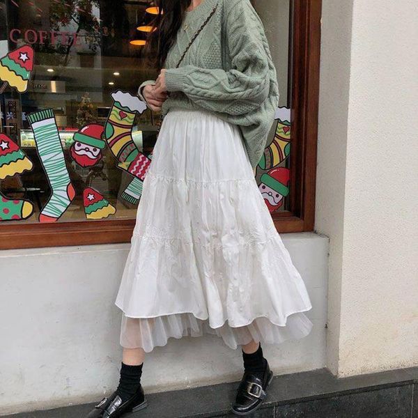 ybyr midi cute mesh womens skirts pleated harajuku girls splicing a line elastic high waist black white long
ybyr midi cute mesh womens skirts pleated harajuku girls splicing a line elastic high waist black white long
