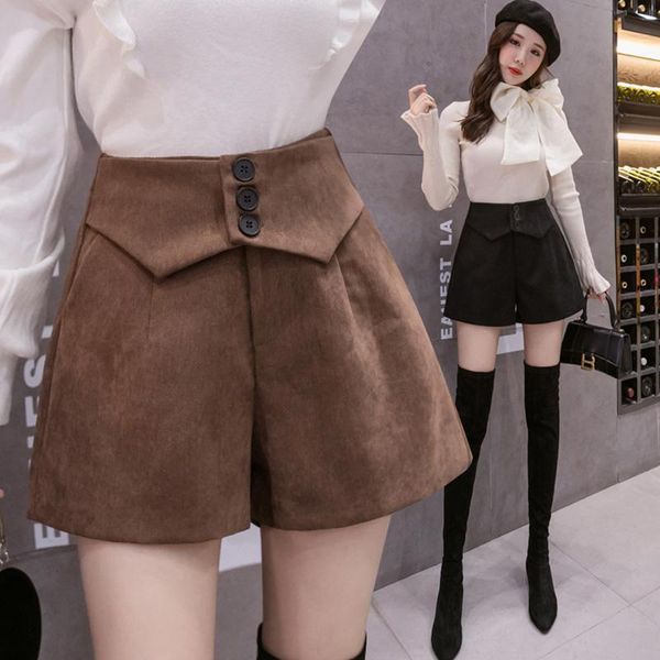 women's shorts women twill spring and summer high waist loose boot pants ropa mujer, White;black
women's shorts women twill spring and summer high waist loose boot pants ropa mujer, White;black