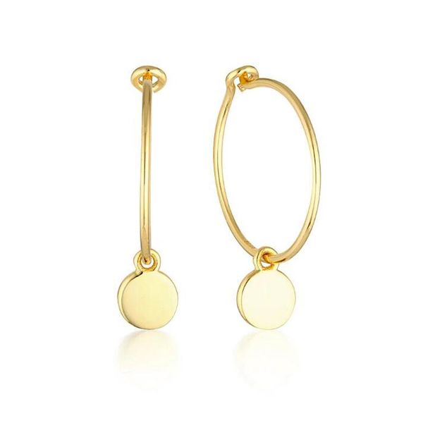 hoop & huggie prevent allergies 925 silver light earrings simple gold-plated round fashion jewelry birthday gifts, Golden;silver
hoop & huggie prevent allergies 925 silver light earrings simple gold-plated round fashion jewelry birthday gifts, Golden;silver