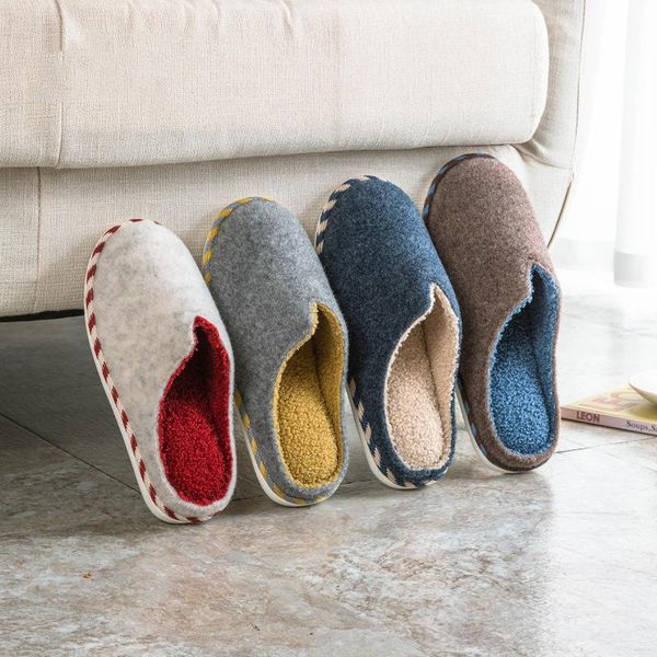 slippers trending casual outdoor male cotton furry short plush man non slip bedroom warm women, Black
slippers trending casual outdoor male cotton furry short plush man non slip bedroom warm women, Black