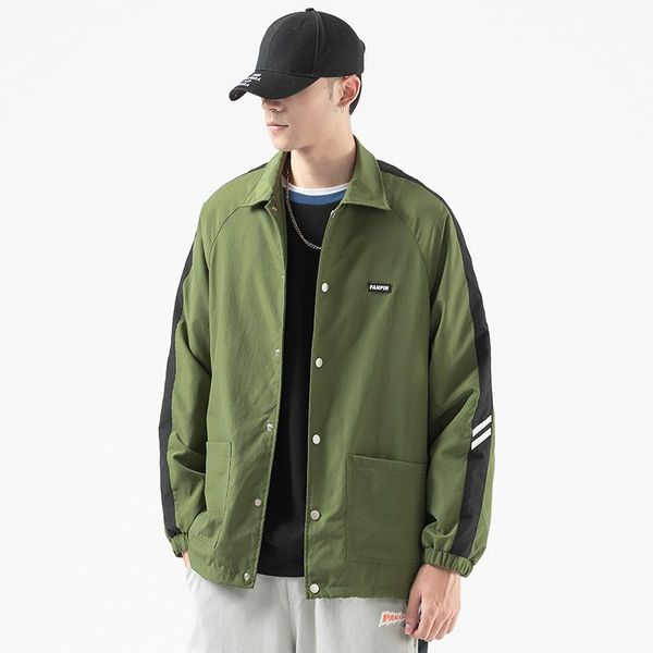 men's jackets spring autumn jacket bomber zipper plus size male casual streetwear hip hop pilot coat men clothing, Black;brown
men's jackets spring autumn jacket bomber zipper plus size male casual streetwear hip hop pilot coat men clothing, Black;brown