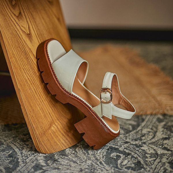 sandals platform shoes women genuine cow leather for 2021 summer open-toed mid-heel patent 54gl, Black
sandals platform shoes women genuine cow leather for 2021 summer open-toed mid-heel patent 54gl, Black