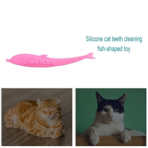 cat toys fish shape toy with catnip self cleaning toothbrush brush bad breath tartar teeth tool dog supplies
cat toys fish shape toy with catnip self cleaning toothbrush brush bad breath tartar teeth tool dog supplies