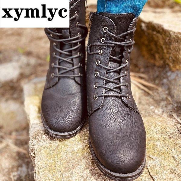 boots xymlyc women motorcycle shoes platforms ankle wedges female lace up leather oxford woman high heels, Black
boots xymlyc women motorcycle shoes platforms ankle wedges female lace up leather oxford woman high heels, Black