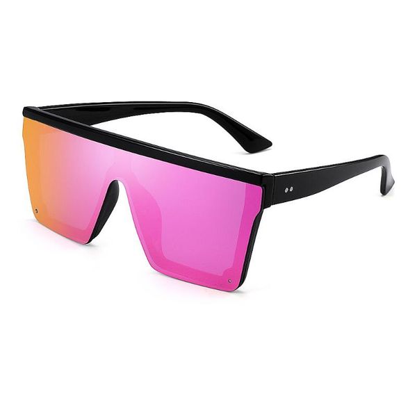sunglasses fashion square women men brand designer flash purple lens rimless uv400, White;black
sunglasses fashion square women men brand designer flash purple lens rimless uv400, White;black