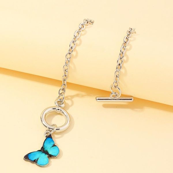 charm bracelets european jewelry ins sweet butterfly bracelet womens simple white gold thick chain multicolor for girls, Golden;silver
charm bracelets european jewelry ins sweet butterfly bracelet womens simple white gold thick chain multicolor for girls, Golden;silver
