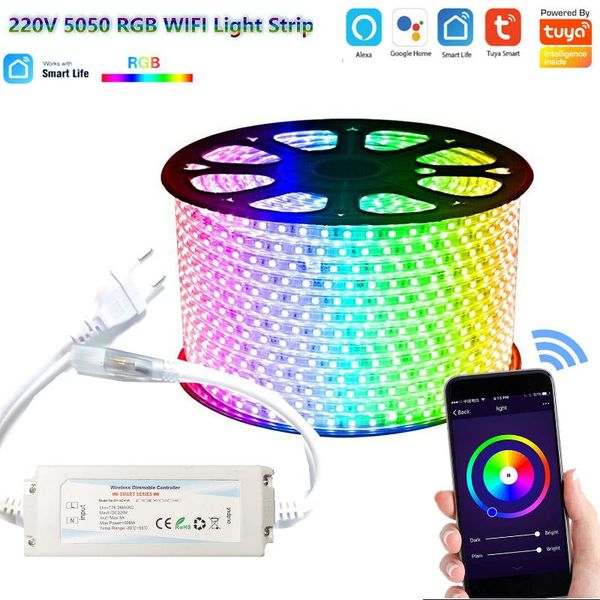 strips 220v wifi smart life tuya app +24key ir remote controller 1m-15m rgb led smd flexible strip dimmer for aleax google
strips 220v wifi smart life tuya app +24key ir remote controller 1m-15m rgb led smd flexible strip dimmer for aleax google