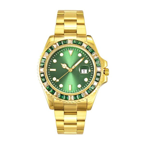 wristwatches iced out diamond wristwatch gold luxury trend men's quartz watch waterproof business male clock relogio masculino, Slivery;brown
wristwatches iced out diamond wristwatch gold luxury trend men's quartz watch waterproof business male clock relogio masculino, Slivery;brown
